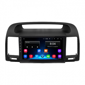 Штатная магнитола Lesko для Toyota Camry V (XV30) 2001-2004 9" 2/32Gb/ Wi-Fi Optima GPS Android