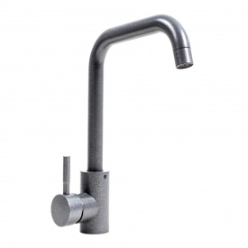 Змішувач кухонний Platinum NS02B (3008B-NA) сірий мусон