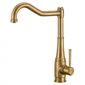 Змішувач для кухні Deante Tamizo, поворотний, 1 важіль, латунь (BQT_M63M)