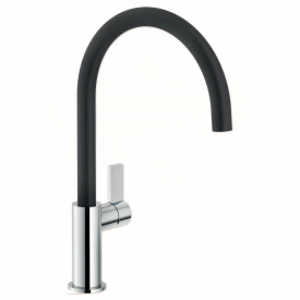 Змішувач для кухні Nobili Flag black/crome (FL96113NC)