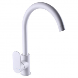 Змішувач для кухні Topaz Barts TB 07403-H36-W, білий (9694900304195408)