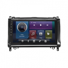 Штатная магнитола Lesko для Mercedes-Benz A-Класс II (W169) Рестайлинг 2008-2012 9" 4/32Gb/ 4G/ Wi-Fi/ CarPlay