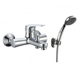 Змішувач для ванни RJ Butterfly одноважільний, хром (RBZ074-3)