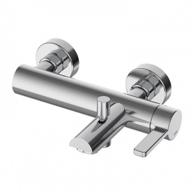Змішувач для ванни з душовою стійкою GRB Axis Chrome, хром (74228740)