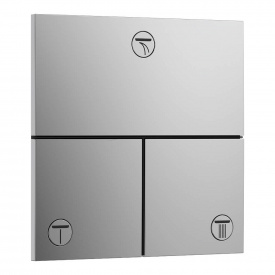 Перемикач режимів Hansgrohe ShowerSelect Comfort E на 3 функції, хром (15573000)