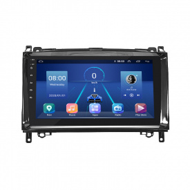 Штатная магнитола Lesko для Mercedes-Benz A-Класс II (W169) 2004-2008г. 9" 2/32Gb/ 4G/ Wi-Fi Premium Android