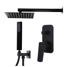 Змішувач для душу вбудований Topaz Lexi TLG 21205-H57-BL, чорний (9694900304194865)