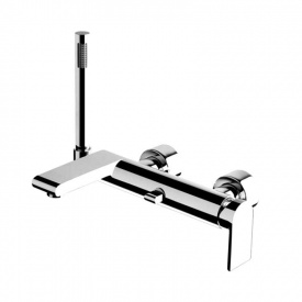 Змішувач для ванни з душовою лійкою Bonomi People хром (152320) 
