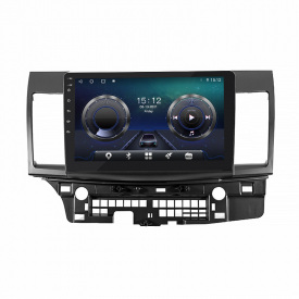 Штатная магнитола Lesko Mitsubishi Lancer X 2007-2010 10" 4/64Gb/ 4G/ Wi-Fi/ CarPlay Premium GPS