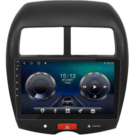 Штатная магнитола Lesko для Citroen C4 Aircross 2012-2017 экран 10" 4/32Gb/ 4G/ Wi-Fi/ CarPlay Premium