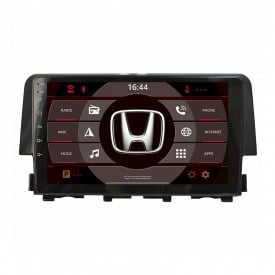 Штатная автомагнитола Lesko для авто Honda Civic (2016+) 9" 2/32