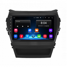 Штатная магнитола Lesko Hyundai Santa Fe III Рестайлинг 2015-2018 9 2/32Gb Optima (9502-33972)