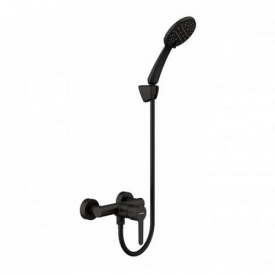 Змішувач для душу Genebre Oslo Black (65110 19 41 66)