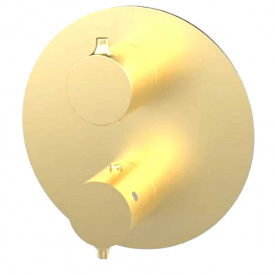 Змішувач з термостатом GRB Time золотий (47120488)