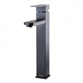 Змішувач для умивальника Globus Lux Sicilia SBQ-201-BB чорний