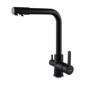 Змішувач для кухні Globus Lux Milano GLM-203LR-10-BB