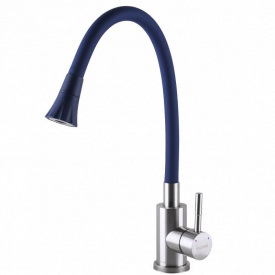 Змішувач для кухні Globus Lux Alpen SBT1-203SA-S21