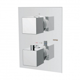 Термостатичний змішувач GRB Kala Chrome, хром, хром (50130520)