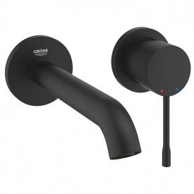 Змішувач для раковини Grohe Essence New M-Size чорний матовий (29192KF1)