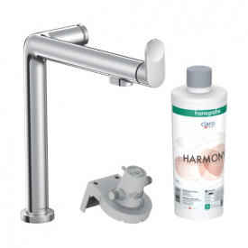 Змішувач для кухні Hansgrohe Aqittura M91 FilterSystem 240 з фільтром (76802000)