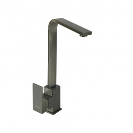 Змішувач кухонний Platinum PVD чорний 7104 BW