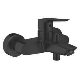 Змішувач для ванни Grohe QuickFix Start чорний матовий (322782432)