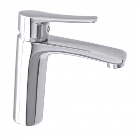 Змішувач для умивальника Rubineta NICA-18 висота 170 мм