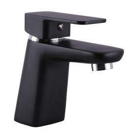 Змішувач для умивальника Globus Lux Milano GLM-101-BB чорний