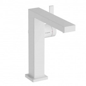 Змішувач для умивальника Hansgrohe Tecturis E 150 CoolStart білий матовий (73040700)