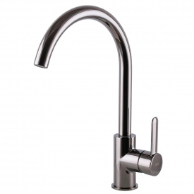 Змішувач для кухні Topaz Corsica TC 8809-H48-GB, титан (9694900304195585)