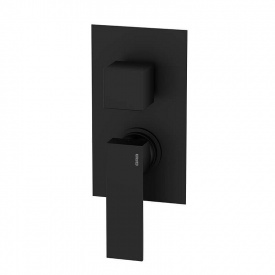 Змішувач GRB Kala BLACK на 3 споживачі, чорний матовий (60145601)