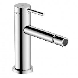 Змішувач для біде Hansgrohe Tecturis S із зливним гарнітуром, хром (73201000)