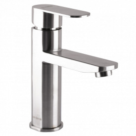 Змішувач для умивальника Globus Lux Sorento SQ-101HR сталь