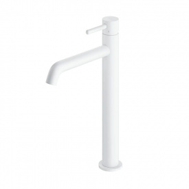 Змішувач для умивальника Omnires Y високий, білий матовий (Y1212WM)