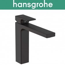 Смеситель Hansgrohe (art 71562670) для раковины 190 Vernis Shape, черный матовый