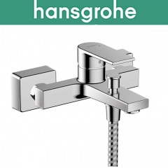 Смеситель Hansgrohe (art 71450000) для ванной Vernis Shape, Хром Миколаїв