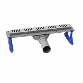 Трап-лоток для душу Ghidini Medium 700 мм нержавіюча сталь (4010700)