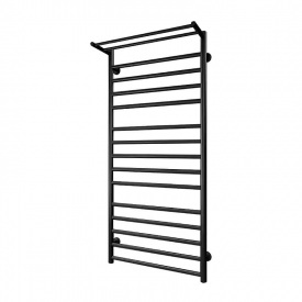 Електрична рушникосушка Devit Allround П15 500х1200, чорний матовий (AL5001200EBS)