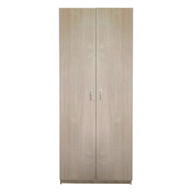 Шафа плательна Двосекційна (800х2000х600) МАКСІ МЕБЛІ Дуб сонома (11688)