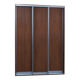 Шафа-купе Економ ШКЕ 1800х2200х600 МАКСІ МЕБЛІ Горіх лісовий (Фасад ДСП)(12818)