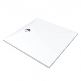 Душовий піддон Miraggio Brugge 900 білий 900х900х26