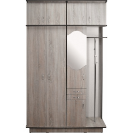 Передпокій Прага-NEW (плюс) МАКСІ МЕБЛІ Дуб трюфель (11193)