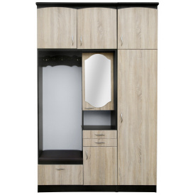 Передпокій Делла (плюс) МАКСІ МЕБЛІ Венге магія/Дуб сонома (10912)