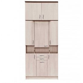 Передпокій Карина (Шафа 1,0м) МАКСІ МЕБЛІ Дуб молочний (10924)