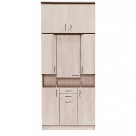 Передпокій Карина (Шафа 1,0м) (плюс) МАКСІ МЕБЛІ Дуб молочний (10925)