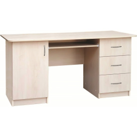 Стіл кабінетний (плюс) МАКСІ МЕБЛІ Венге магія/Дуб молочний (5102778)