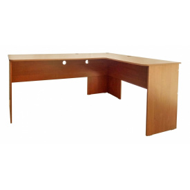 Стіл кутовий від Комплекту офісного Британія МАКСІ МЕБЛІ Бук (12284)