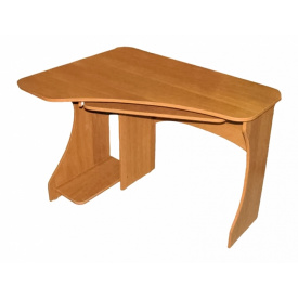 Стіл комп'ютерний Фаворит NEW МАКСІ МЕБЛІ Вільха (11775)