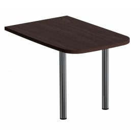 Приставний стіл Буран (плюс) МАКСІ МЕБЛІ Венге магія (11014)