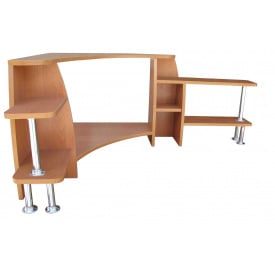 Надставка кутова до Стола комп'ютерного (плюс) МАКСІ МЕБЛІ Вільха (11978)